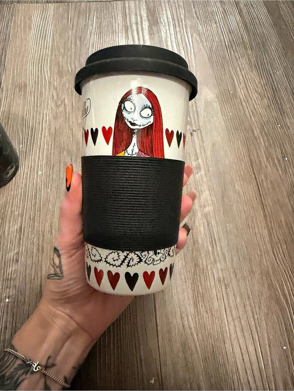 Disney The Nightmare Before Christmas travel tumbler Jack Skellington Travel